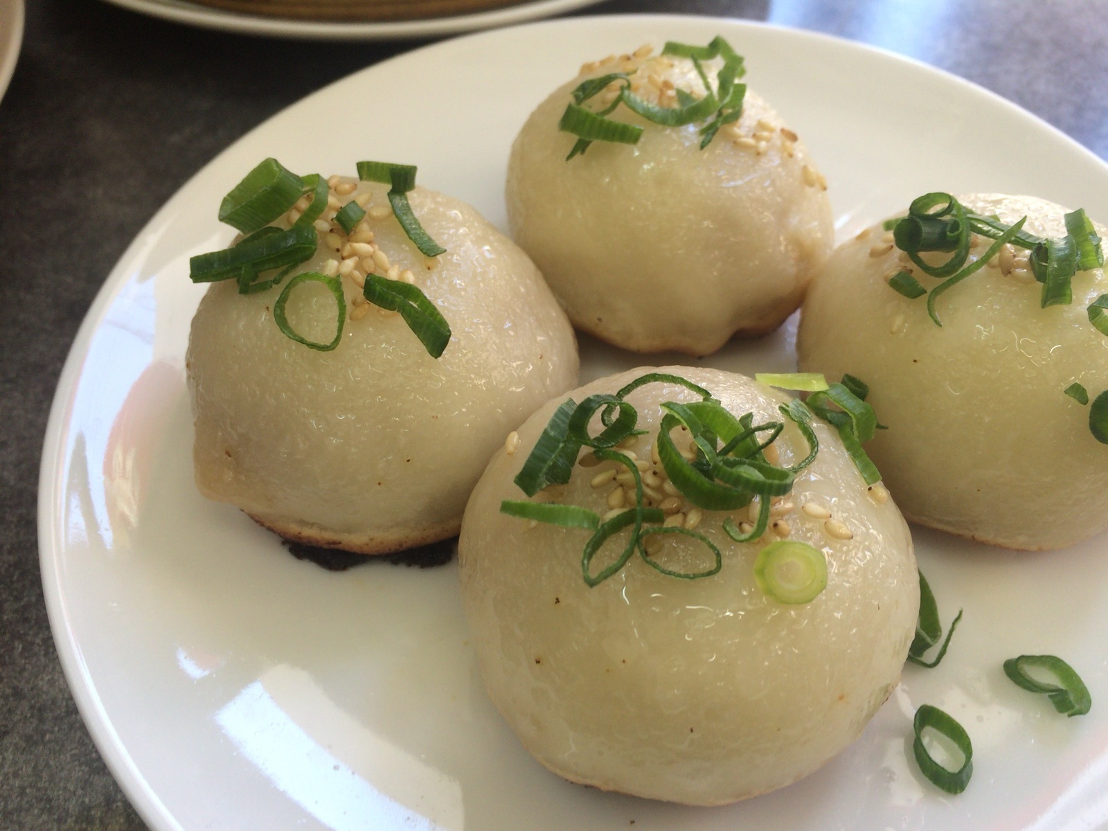 小籠大王の焼き小籠包