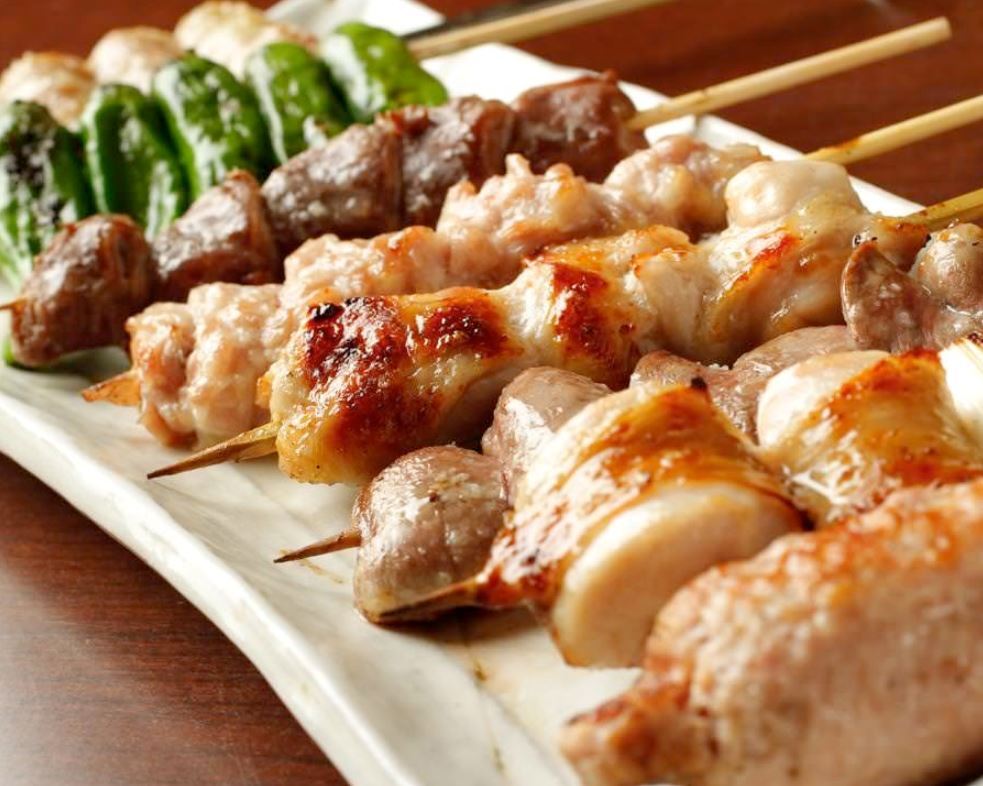 食べ放題から個室付きの店まで厳選 おいしい焼き鳥が食べられる上野の人気店10選 Dime アットダイム