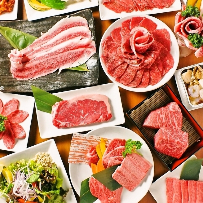和牛焼肉食べ放題 肉屋の台所 飯田橋店