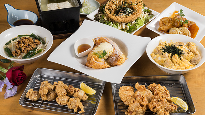 鶏とハイボール　フライングチキン