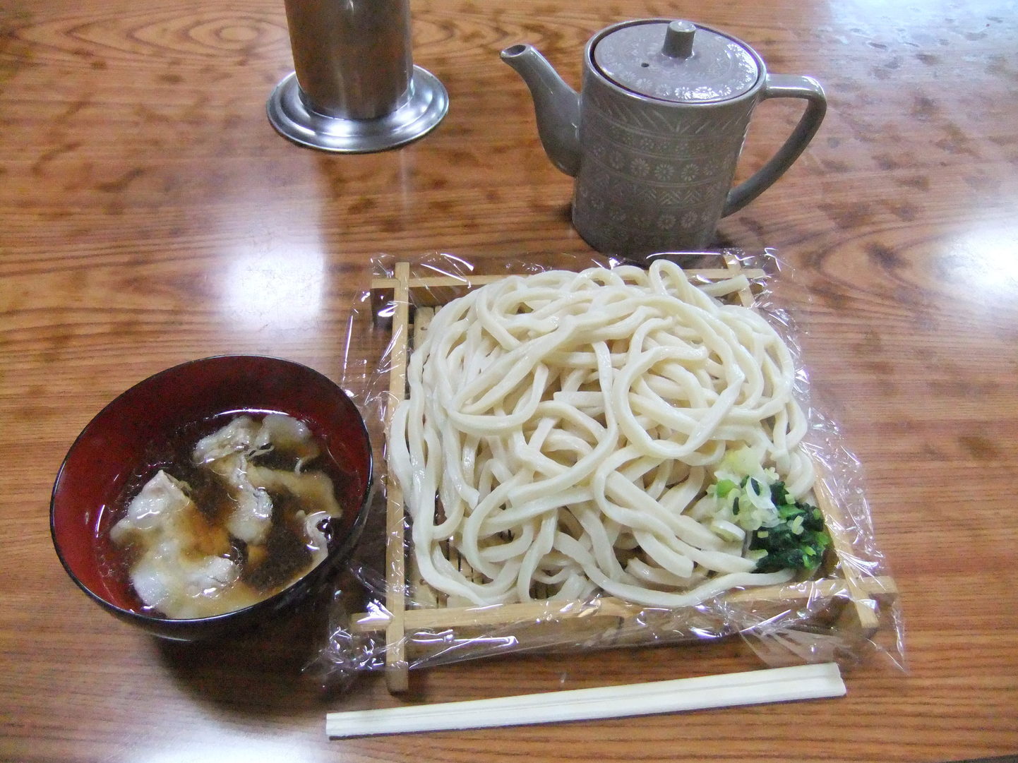 あけぼの子どもの森公園　食事