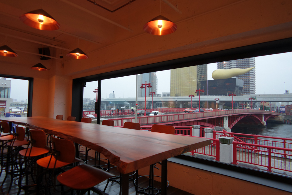 隅田川を眺めながら食事ができる 浅草のおしゃれなレストラン カフェ 5選 ちくわ