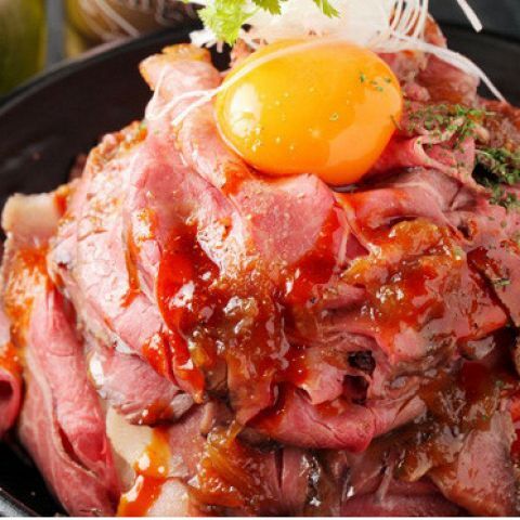 新宿でローストビーフ丼が食べられる人気店選 柔らかお肉がたまらない Pathee パシー