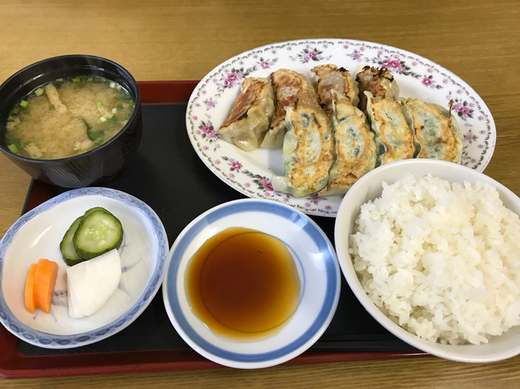 餃子定食