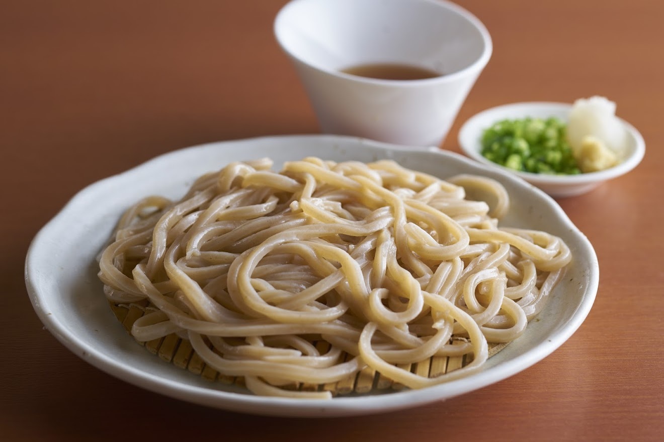 石臼挽きうどん しゅはり