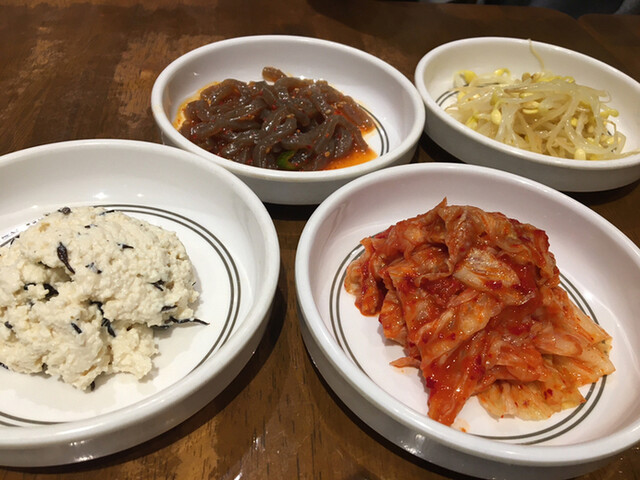 口コミ一覧 アリラン 東梅田 韓国料理 食べログ