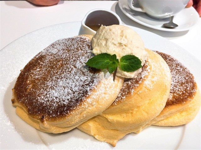 口コミ一覧 幸せのパンケーキ 吉祥寺店 吉祥寺 パンケーキ 食べログ